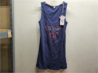 NEW GUESS JEANS TANK TOP Sz L