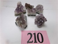 ASST AMETHYST GEODES