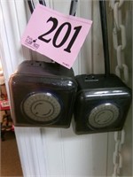 PAIR OF TIMEX ELECTRIC TIMERS