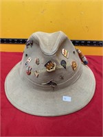 Camp Hat, Hat Pins