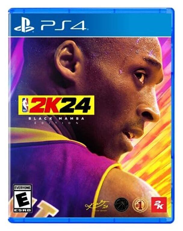 NBA 2K24 Black Mamba Deluxe Edition Playstation 4