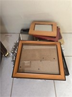 Estate lot of picture frames