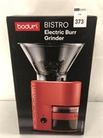 BODUM BISTRO ELECTRIC BURR GRINDER