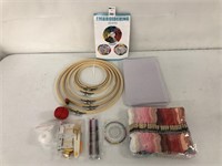 EMBROIDERY STARTER KIT