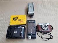 Kodak Automatic 35F Camera, Kodak Toupist Camera