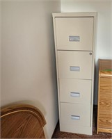 Filing Cabinet - measures 15"x18"x52"