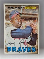 1967 Topps Hank Aaron #250