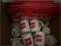 15 Coca-Cola Mugs & Bottle Cartons