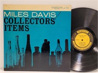 Miles Davis-Collectors' Items Stereo LP-Prestige