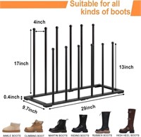Boot Rack Shoe Cabinet Metal Shoe Rack For Closet