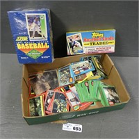 Star Wars Trading Cards - 92 Score Baseball Cards