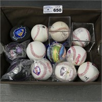 Reading Phillies, Royals & Phillies Baseballs