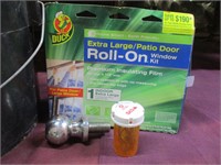 XL Roll on Window Kit, Pond Pump, Fish Hooks