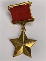 Russian Gold Star Medal
