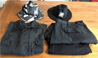 Pants, Shirt / Jacket & (2) Hats