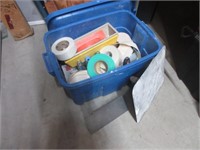 Painting box lot