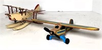 Metal Die Cast Plane with Fisher Price