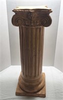 31" Doric Column Roman-style Plant Stand