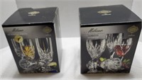 NIB Milano Goblets - 2 boxes of 4 each