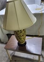 Asain Imperial Handpaint Lamp +