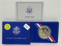 1986 US Liberty UNC 90% Silver $1 Dollar