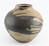 Contemporary Indian Pottery vase