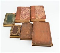 Selection of 18th Century and 19th Century books