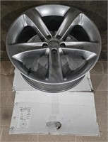 20"x9" 5 Lug Chrome Rims (bidding 4 times the