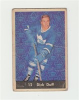 1961 Parkhurst Dick Duff Hockey Card
