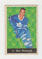 1961 Parkhurst Bert Olmstead Hockey Card