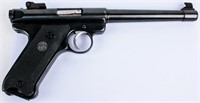 Gun Ruger Mark II Semi Auto Pistol in 22LR
