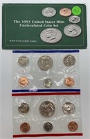 1993 US Mint Uncirculated Coin Sets w/ Both P & D