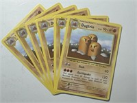 6 Pokémon TCG Dugtrio Evolutions 56/108!