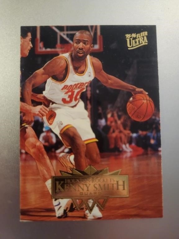 1995-96 Fleer Ultra Kenny Smith #71