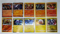 Pokemon Trading Cards All Holos