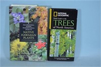 A Guide to Trees and  A Guide to Hawaiian Plants