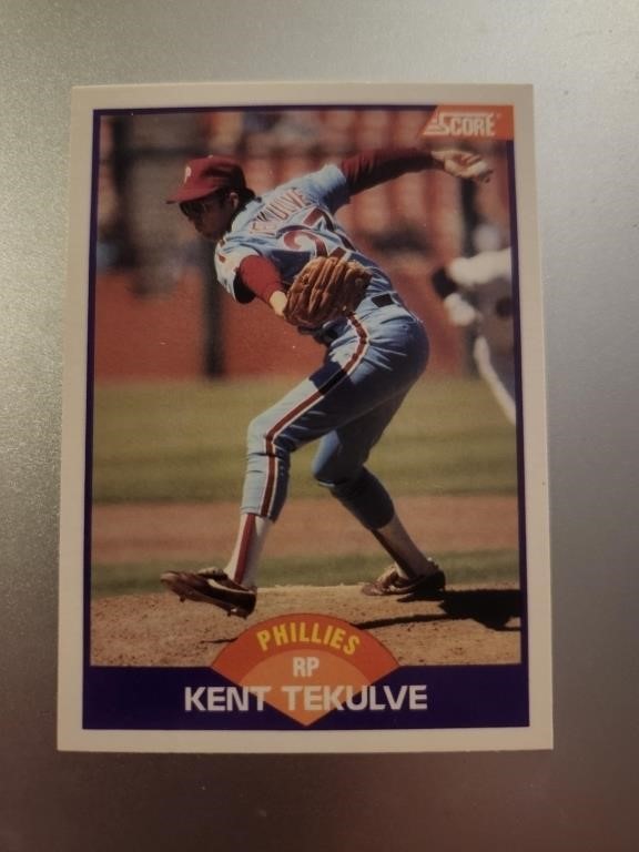 1989 Score Kent Tekulve #287