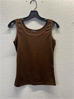 Vintage Femme 1970’s Brown Tank top