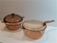 1.5 Liter Vision Corning Saucepan & Double Boiler