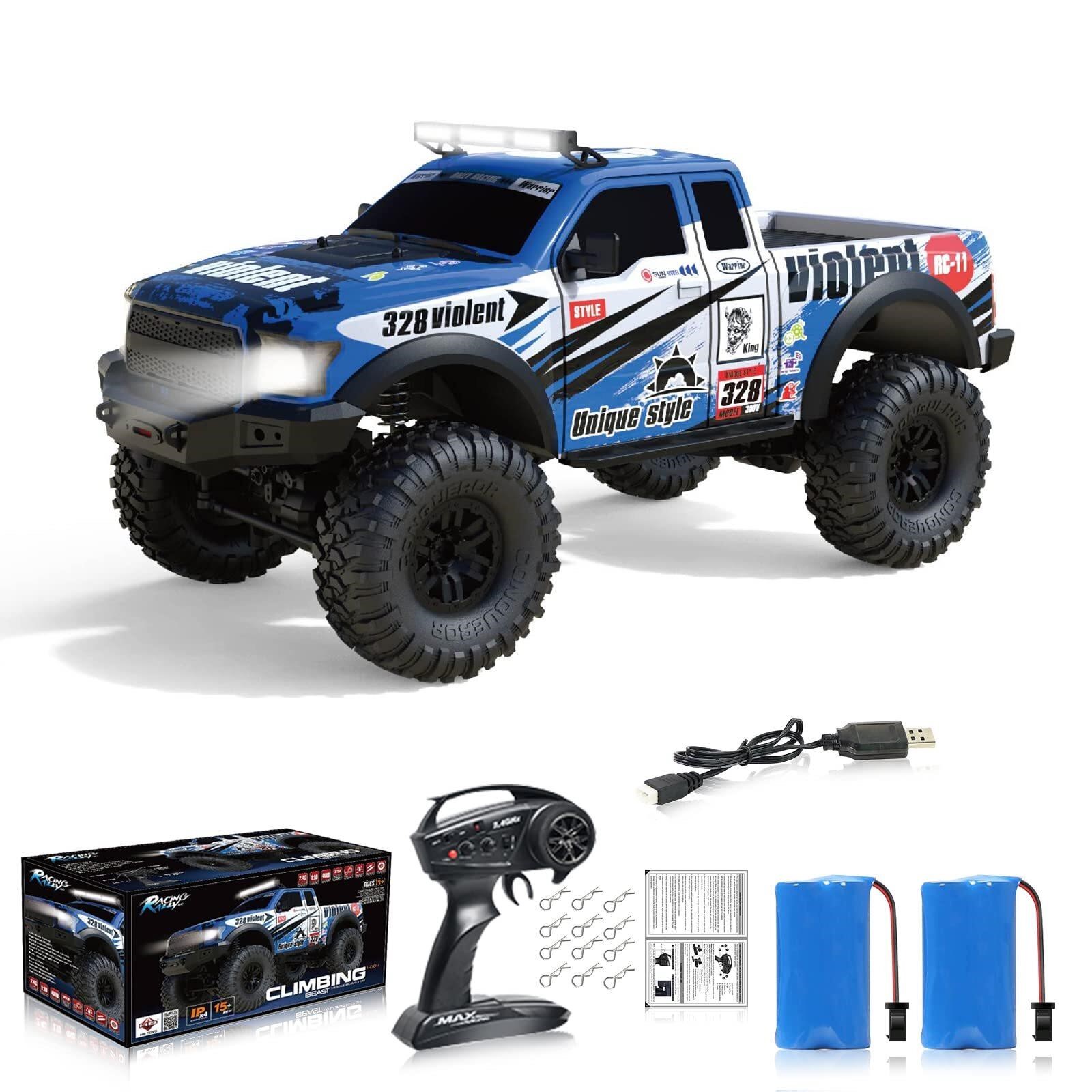 RC Cars RC Crwaler 1/10 Scale RTR Remote Control