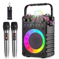 Karaoke Machine, Portable Bluetooth Karaoke