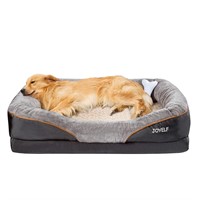 JOYELF X-Large Memory Foam Dog Bed, Orthopedic Dog