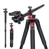 NEEWER 72 inch Camera Tripod Monopod with Center