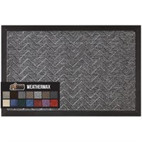 Gorilla Grip All-Season WeatherMax Doormat, 72x24,