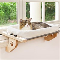 AMOSIJOY Cat Sill Window Perch Sturdy Cat Hammock