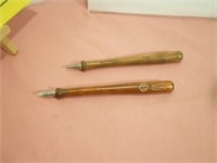 Baseball Bat Shaped Pen & Pencil, Wooden