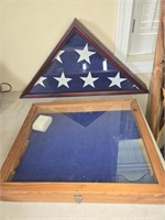 DISPLAY CASES, AND FLAG