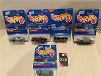Hot Wheels 57 Chevy, 881, 457, 1089, & 780