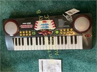 HMP 139 Song Max Keyboard