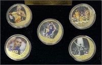 Kobe Bryant Coins